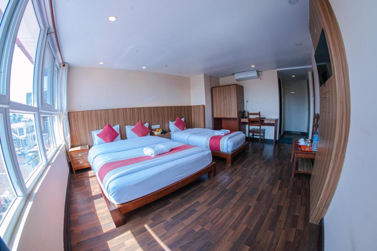 Hotel Chhimeki Kathmandu Exterior foto