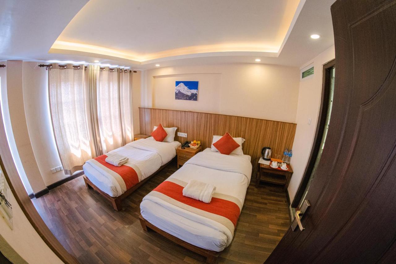 Hotel Chhimeki Kathmandu Exterior foto