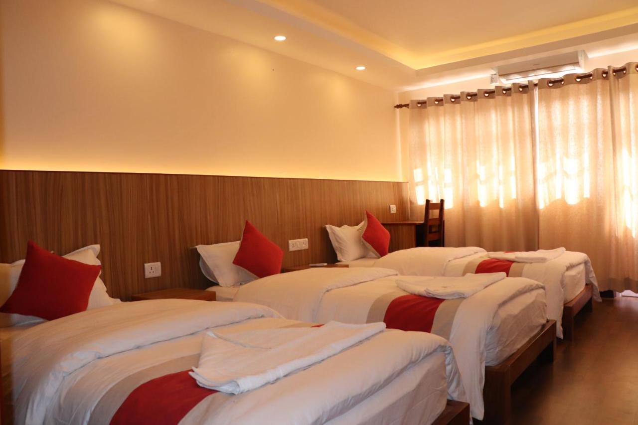 Hotel Chhimeki Kathmandu Exterior foto